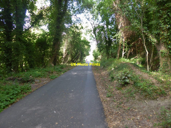 Photo 6"x4" Winchester, Itchen Way Winchester c2013