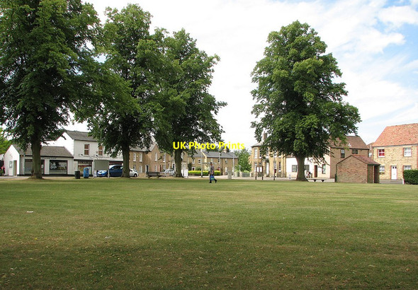 Photo 6"x4" The Green, Waterbeach Denny End c2013