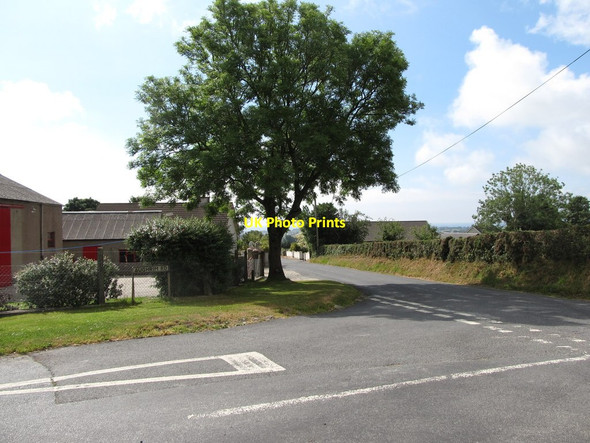 Photo 6"x4" Junction of Aughrim Road and Ballymageogh Road Kilkeel c2013