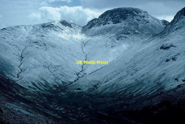 Photo 6"x4" Great Gable Wasdale Head\/NY1808 c1990