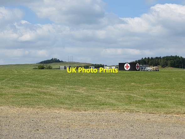 Photo 6"x4" Wickerman Festival site Dundrennan c2013