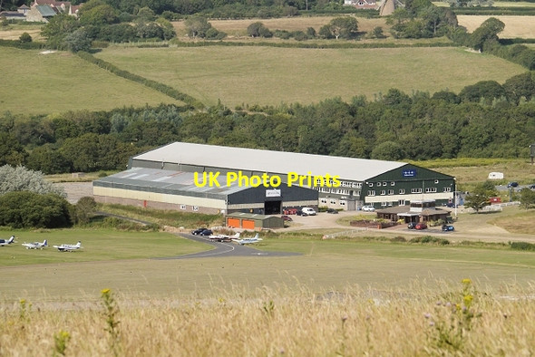 Photo 6"x4" Bembridge Airport Bembridge c2013