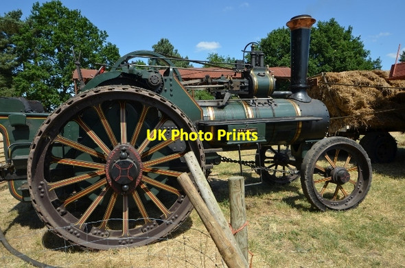 Photo 6"x4" Weeting Steam Rally - Traction engine Weeting c2013