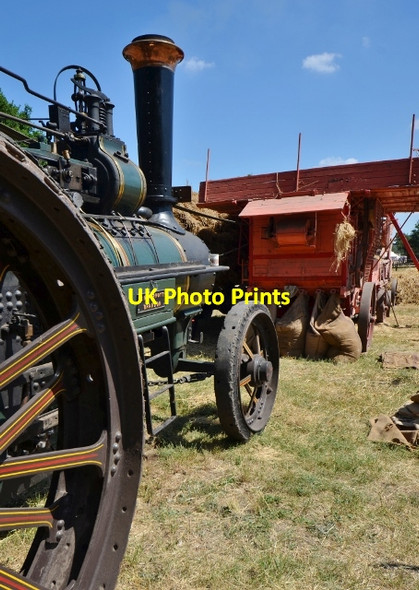 Photo 6"x4" Weeting Steam Rally - Traction engine Weeting c2013 P1