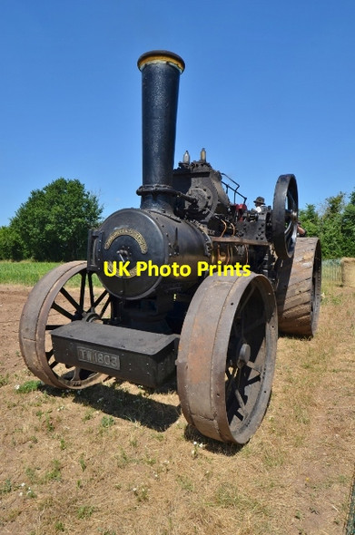 Photo 6"x4" Weeting Steam Rally - Traction engine Weeting c2013 P2