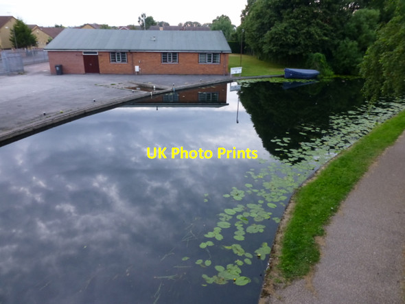 Photo 6"x4" Erewash Canal and Sea Scouts hut Long Eaton c2013