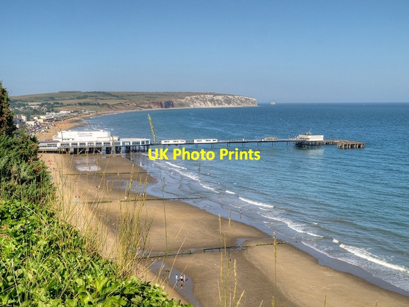 Photo 6"x4" Sandown Bay Sandown c2013