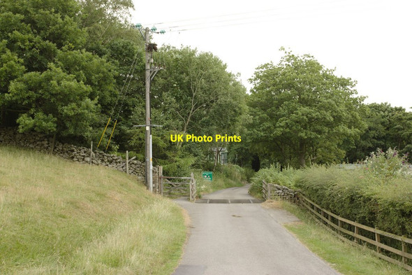 Photo 6"x4" Cattle Grid on the Nidderdale Way Pateley Bridge c2013