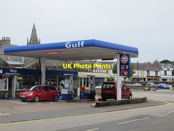 Photo 6"x4" Garage, Kirkcudbright Kirkcudbright c2013