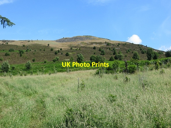 Photo 6"x4" Lee Pen Innerleithen c2013