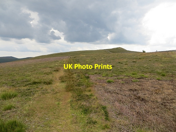 Photo 6"x4" North ridge, Lee Pen Cardrona c2013