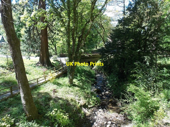 Photo 6"x4" Arlais Brook, Rock Park, Llandrindod Wells Llandrindod Wells\/Llandrindod c2013
