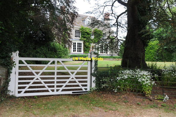 Photo 6"x4" House opposite Clifford church Priory Wood\/SO2545 c2013