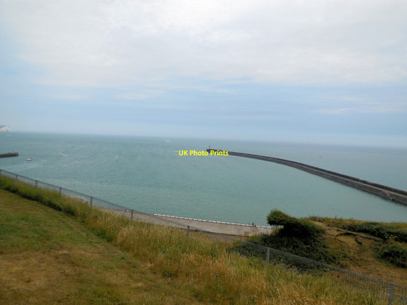 Photo 6"x4" Newhaven Harbour western breakwater Newhaven\/TQ4401 c2013