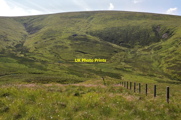 Photo 6"x4" Headstreams of the Culter Water Holm Nick c2013