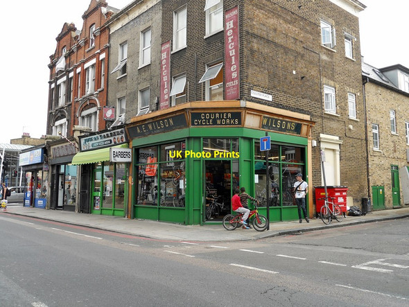 Photo 6"x4" Peckham High Street Camberwell c2013