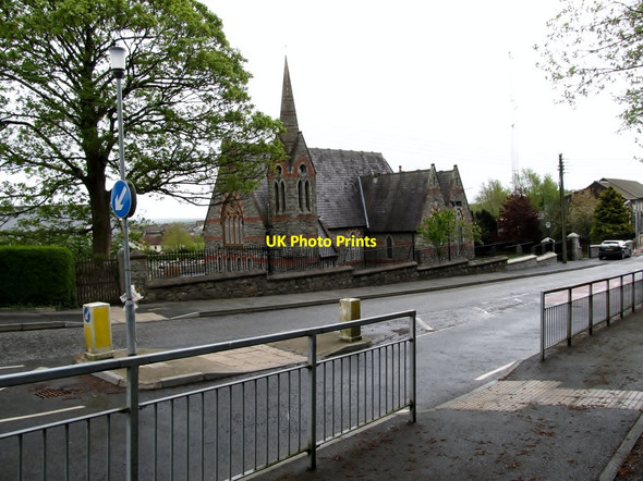 Photo 6"x4" Christ the Redeemer Church of Ireland Parish Church, Bessbrook Bessbrook c2012
