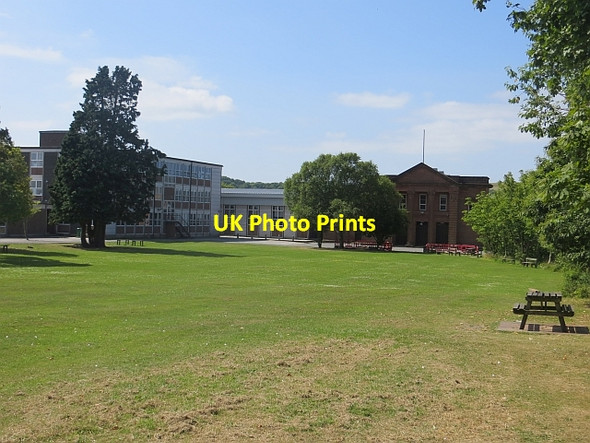 Photo 6"x4" Kirkcudbright Academy Kirkcudbright c2013