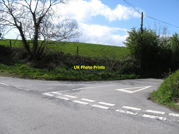 Photo 6"x4" The northern end of Carrowbane Road Kingsmills c2012