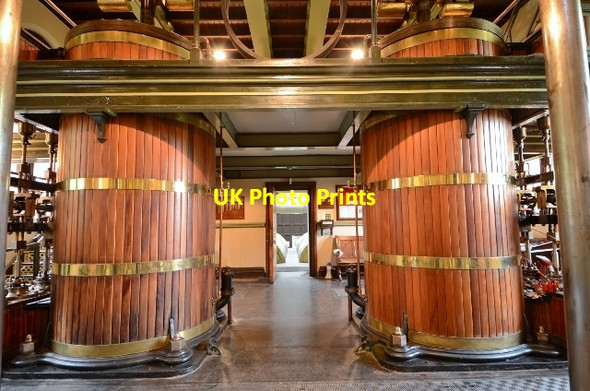 Photo 6"x4" Papplewick Pumping Station - Cylinders Blidworth Dale c2013