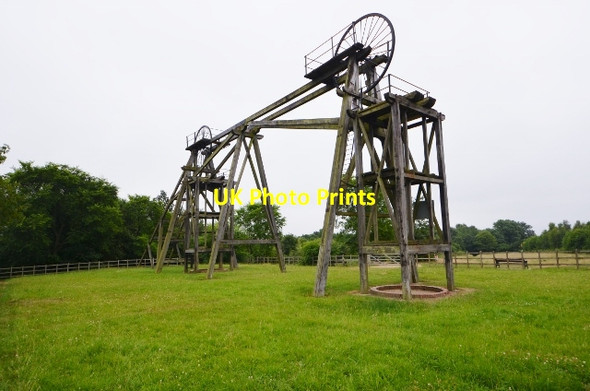 Photo 6"x4" Brinsley Headstocks Eastwood\/SK4646 c2013