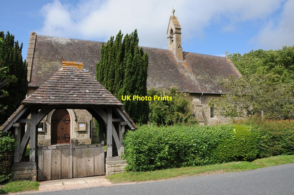 Photo 6"x4" Upper Hook church The Hook c2013