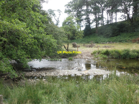 Photo 6"x4" Ford on River Barle North Batsom c2013