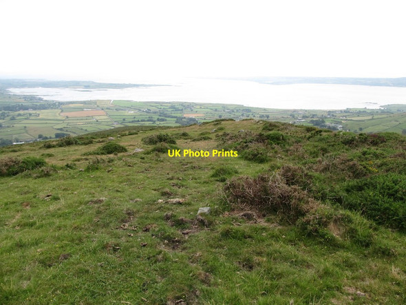 Photo 6"x4" The summit plateau of Formal Greencastle\/J2411 c2012