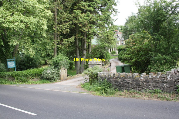 Photo 6"x4" Entrance to 'Oakdene Country House' from A684 Sedbergh c2013
