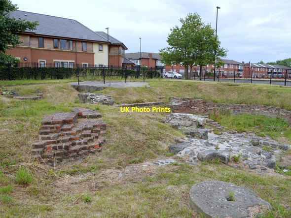 Photo 6"x4" Remains of Wallsend Colliery Wallsend c2013