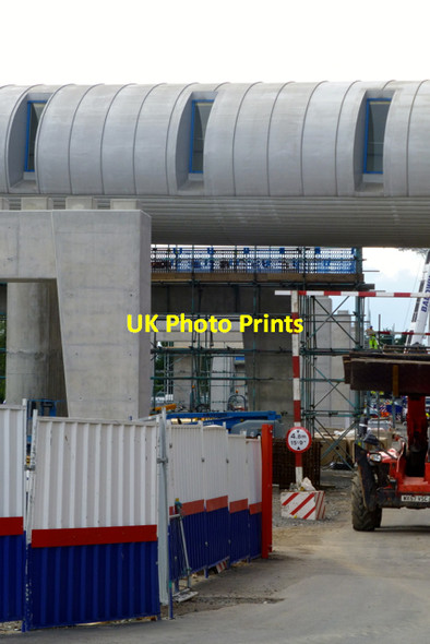 Photo 6"x4" A Footbridge's doom approaches Beeston\/SK5236 c2013