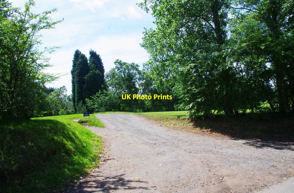 Photo 6"x4" Private access road off Barnetts Lane, Kidderminster Kidderminster c2013