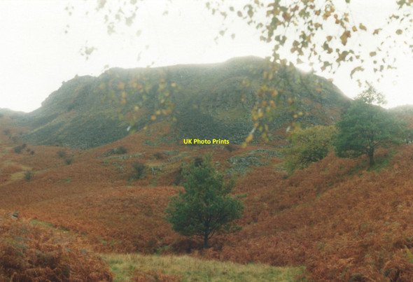 Photo 6"x4" Ewe Crag from Loughrigg Terrace Town End\/NY3406 c1992