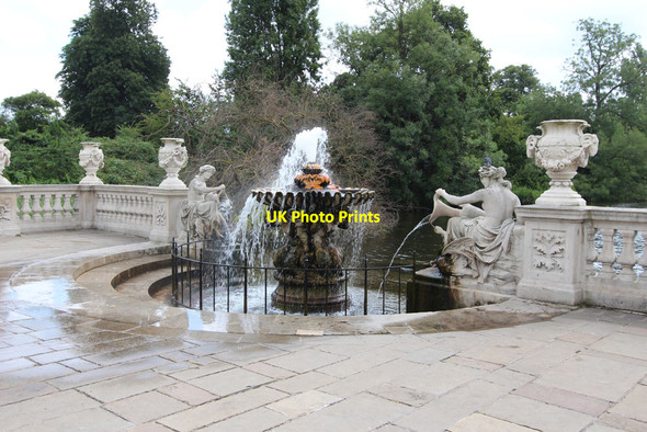 Photo 6"x4" The Fountains, Kensington Gardens Paddington\/TQ2681 c2013