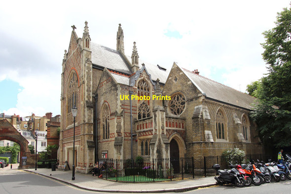 Photo 6"x4" St Saviour, Walton Place Westminster c2013