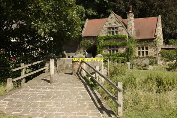 Photo 6"x4" Spruisty Bridge, Knox Harrogate c2013