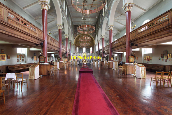 Photo 6"x4" Assumption & All Saints, Ennismore Gardens - East end Westminster c2013