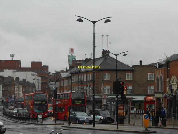 Photo 6"x4" High Road, Wood Green Wood Green\/TQ3090 c2013