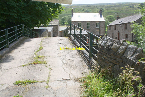 Photo 6"x4" Bridge over Clough River giving access to 'Aye Gill' Garsdale\/SD7489 c2013