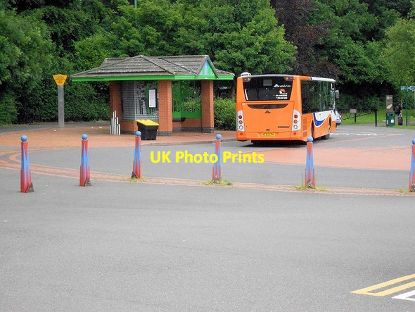 Photo 6"x4" Coventry Park and Ride, War Memorial Park Coventry c2013