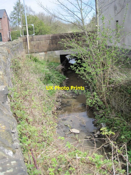 Photo 6"x4" Randle Brook and Bridge Rainford c2013