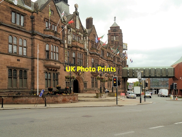 Photo 6"x4" Coventry Council House, Earl Street Coventry c2013
