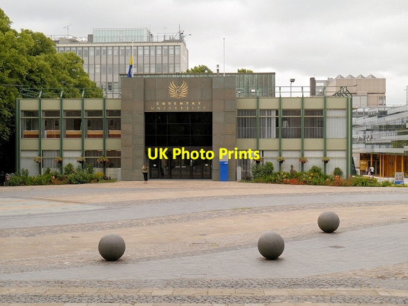 Photo 6"x4" Coventry University School of Art & Design (Alan Berry Building) Coventry c2013