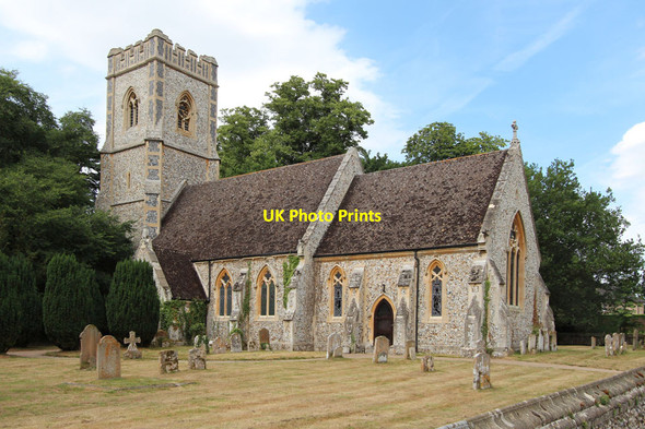 Photo 6"x4" St Mary, Culford Culford c2013
