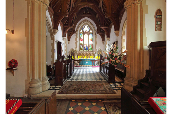 Photo 6"x4" St Mary, Culford - Chancel Culford c2013