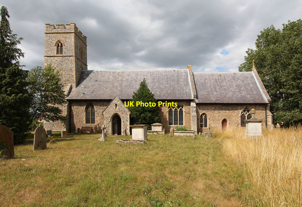 Photo 6"x4" St Catherine, Flempton Flempton c2013