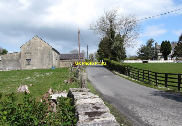 Photo 6"x4" Farm buildings on Chapel Road Kingsmills c2012