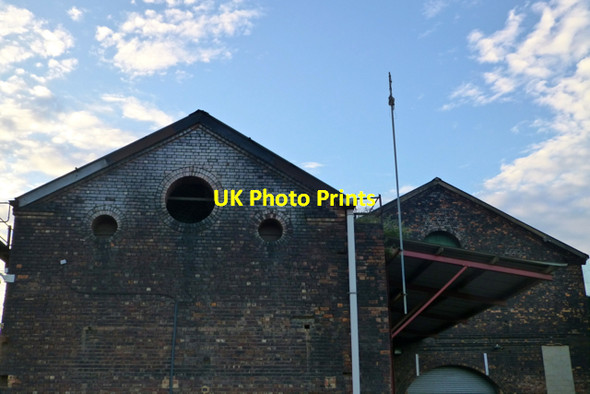 Photo 6"x4" Old factory building Hallam Fields c2013
