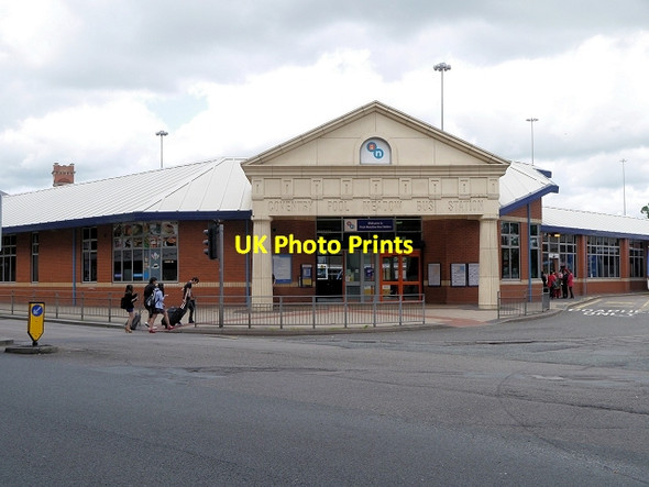 Photo 6"x4" Coventry Pool Meadow Bus Station Coventry c2013