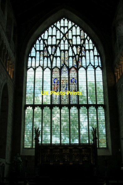 Photo 6"x4" Cartmel Priory Cartmel c2013